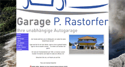 Desktop Screenshot of garage-rastorfer.ch