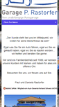 Mobile Screenshot of garage-rastorfer.ch